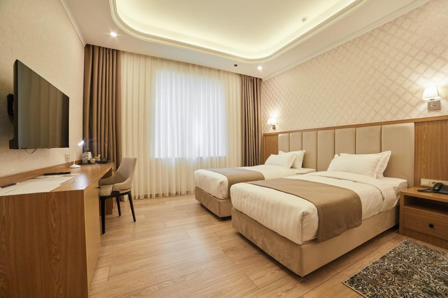 Al Anvar Halal Hotel By Hotelpro Group Tasjkent Eksteriør bilde