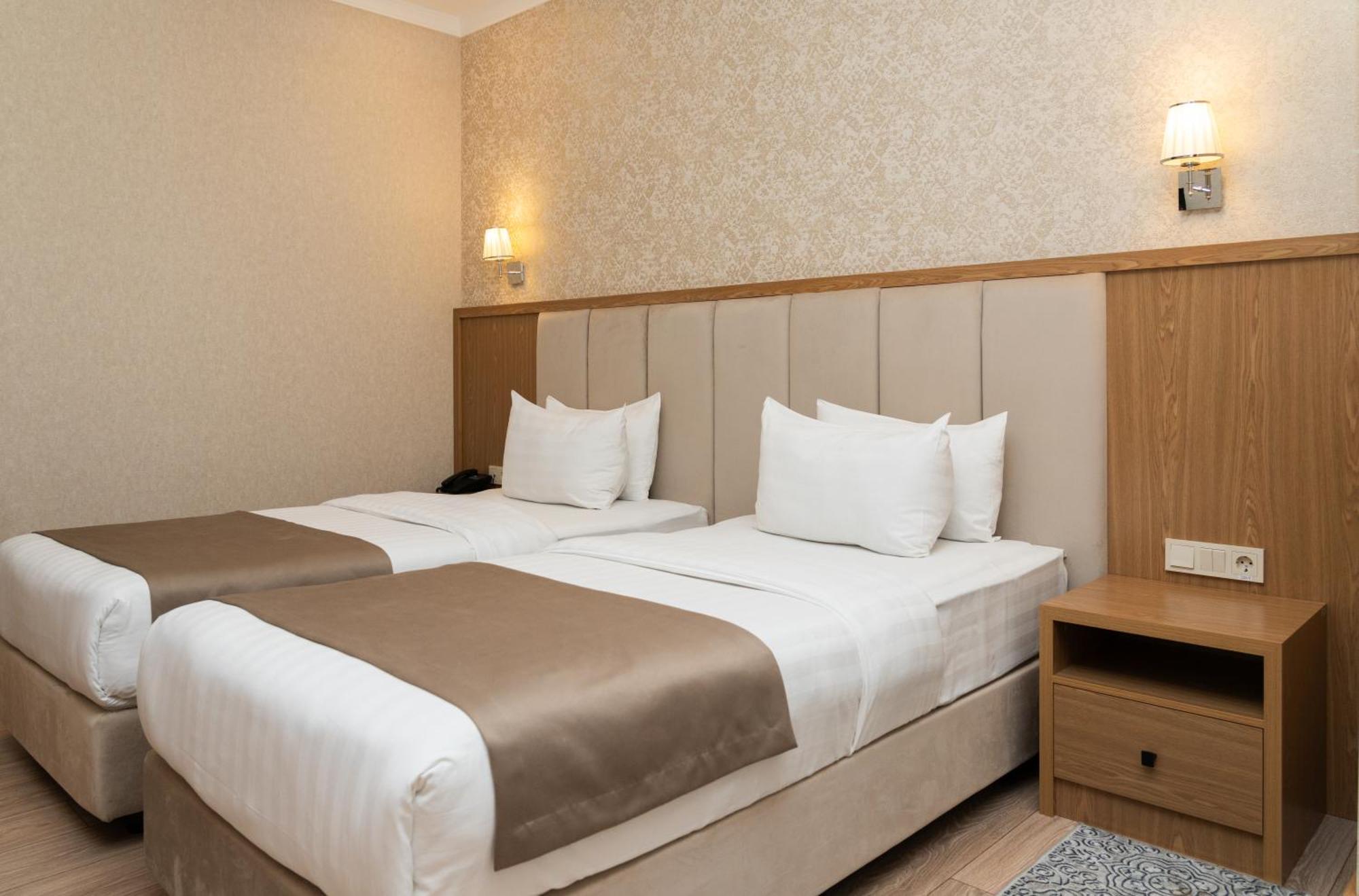 Al Anvar Halal Hotel By Hotelpro Group Tasjkent Eksteriør bilde