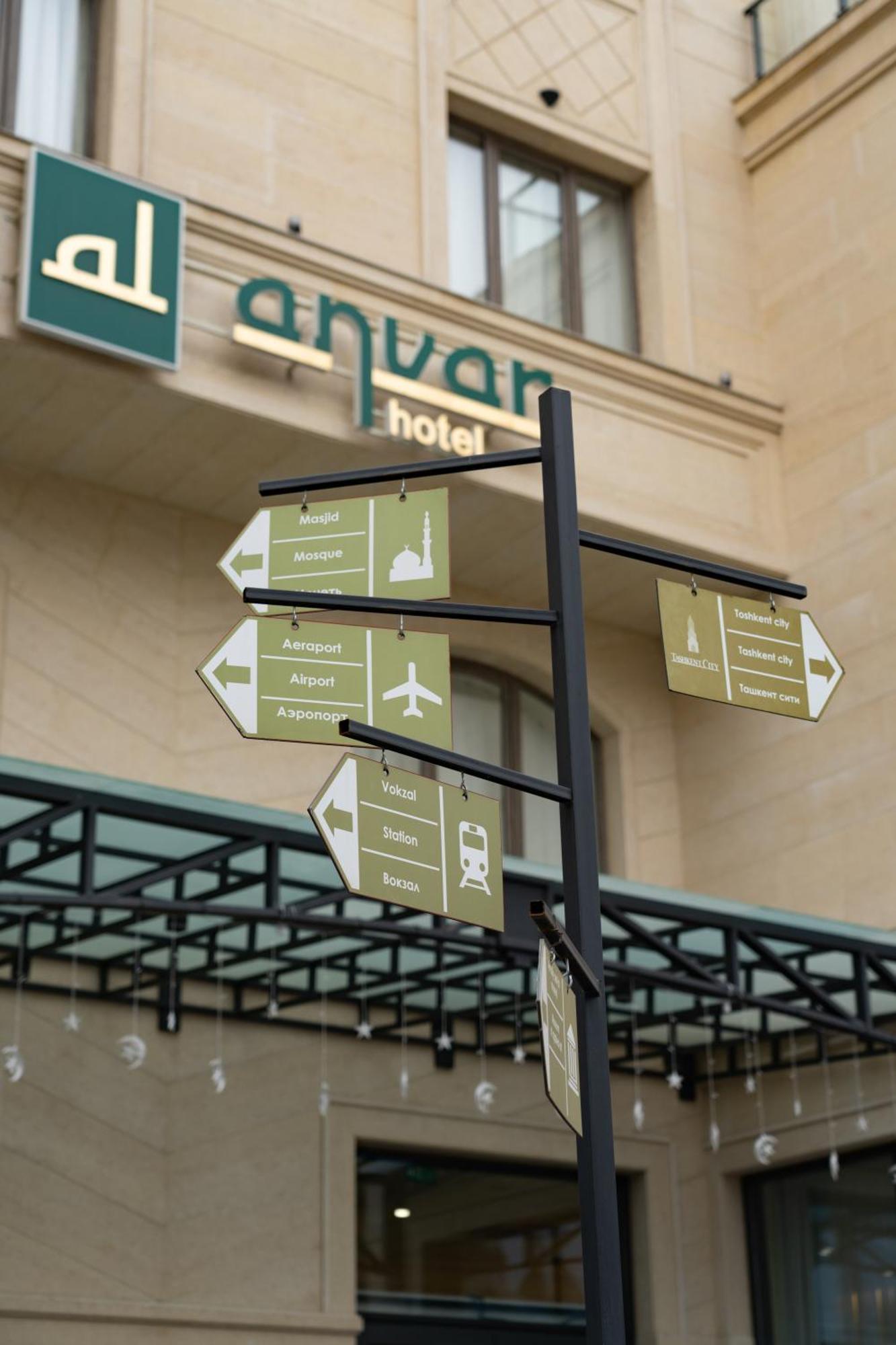Al Anvar Halal Hotel By Hotelpro Group Tasjkent Eksteriør bilde